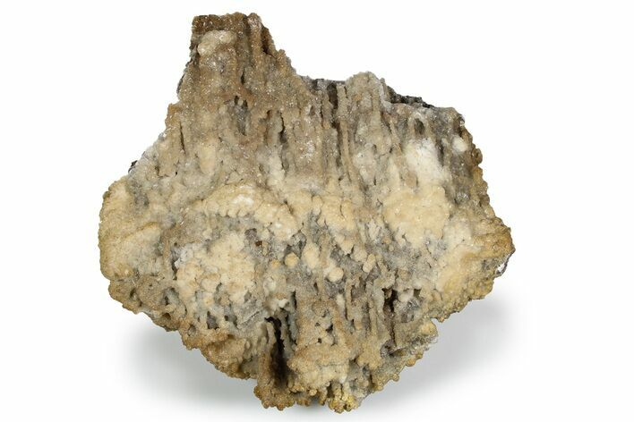 Calcite & Aragonite Stalactite Formation - Morocco #261661